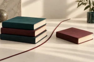 Masada ayrılmış kapalı kitaplar, temsilî görsel / Getrennt angeordnete geschlossene Bücher auf einem Tisch, Symbolbild